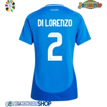 Maglie da calcio Italia Giovanni Di Lorenzo #2 Prima Maglia Femminile Europei 2024 Manica Corta